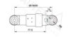 AUTEX 631476 Vibration Damper, v-ribbed belt